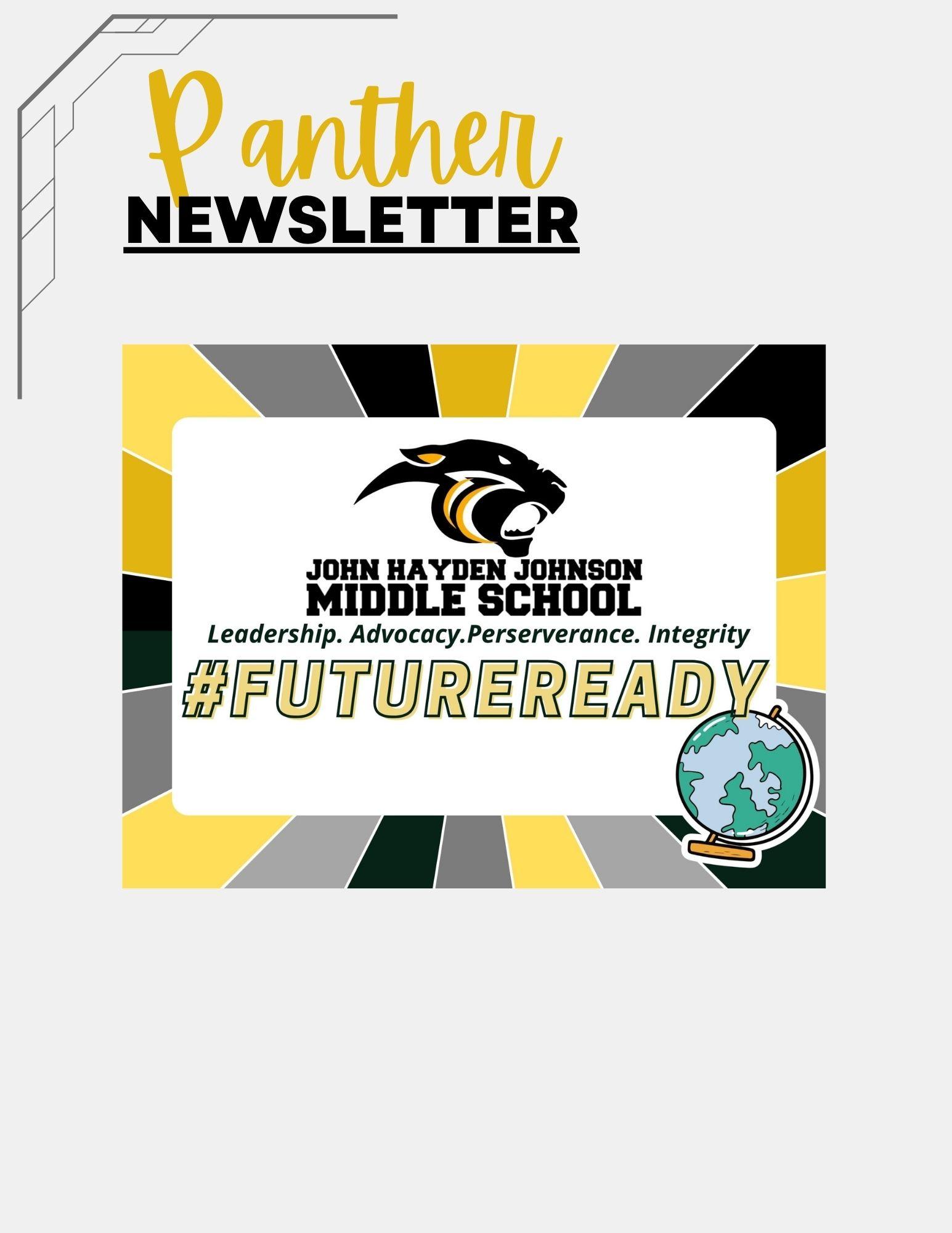 Panther Newsletter Header