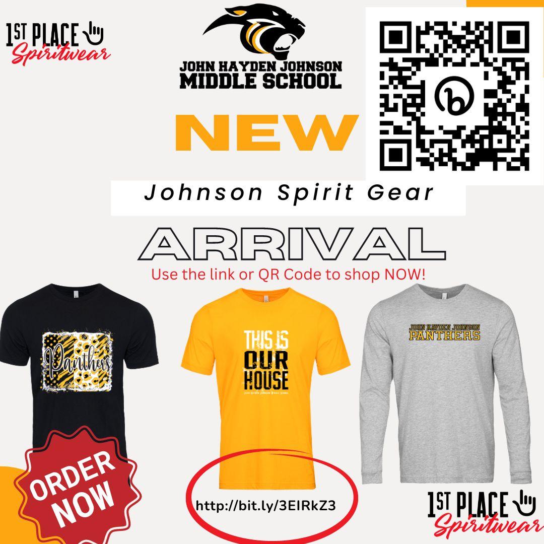 Johnson Spirit Gear