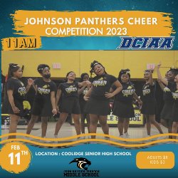 Cheerleading Competition Flyer